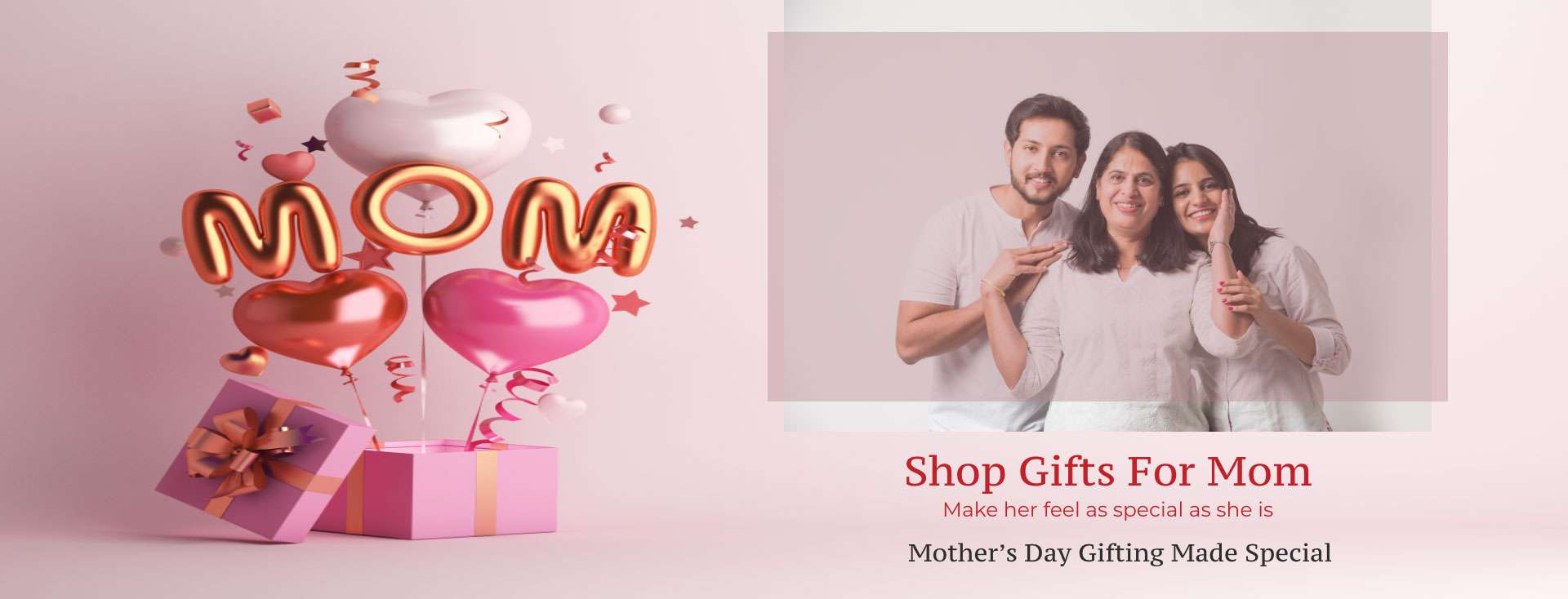 Cheers Your Mom On This Mother’s Day With Exclusive Gift Thoughts