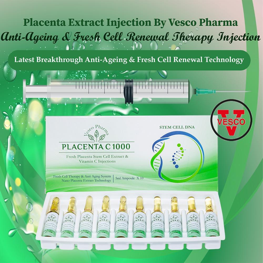Placenta Extract Injection: Injury Recovery and Skincare Product: