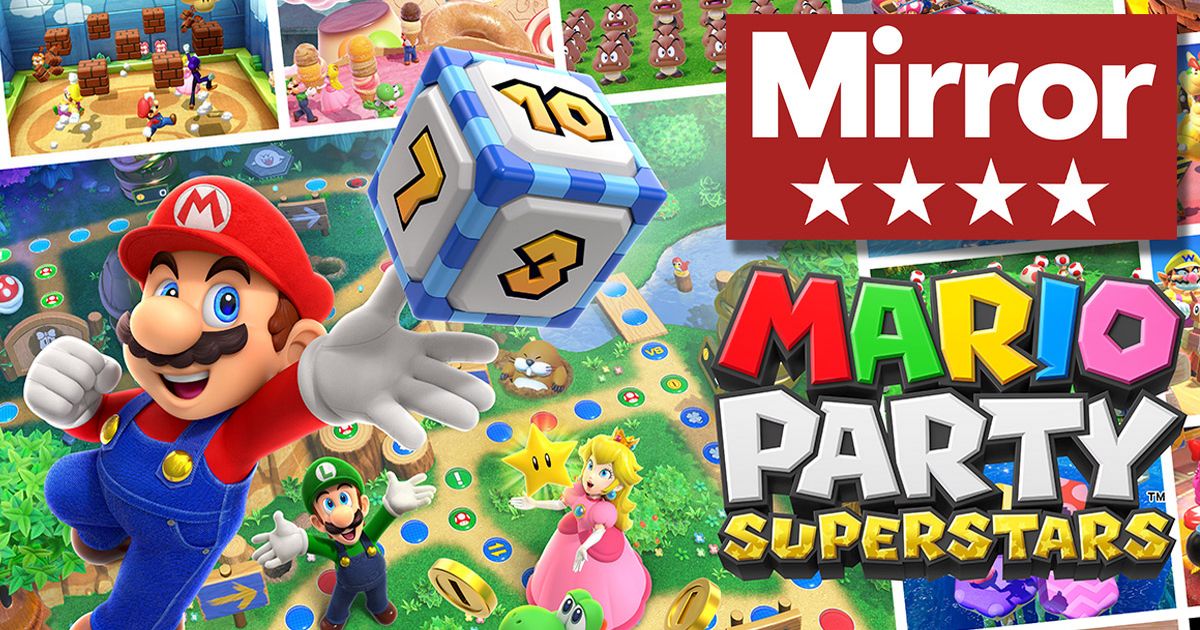 Mario Party Superstars is the best Mario Party has been in years