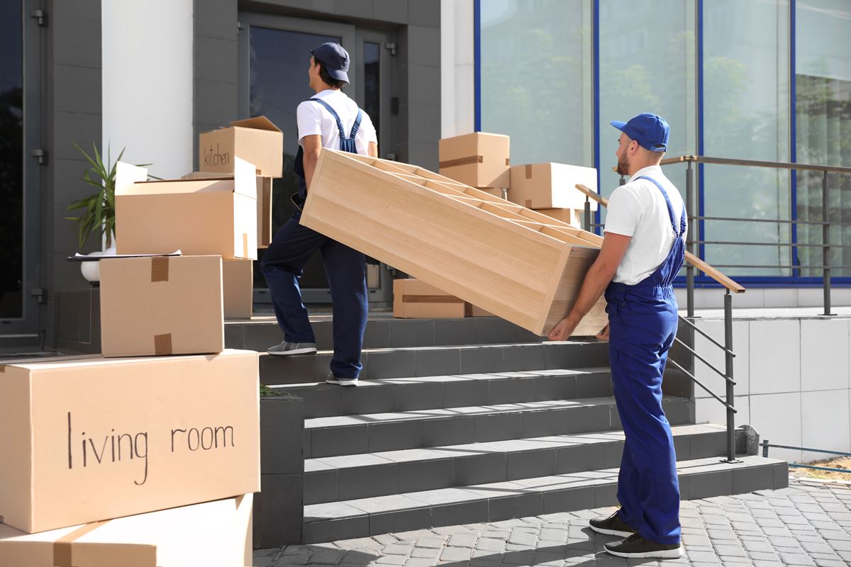 What should we look for when using a moving company?