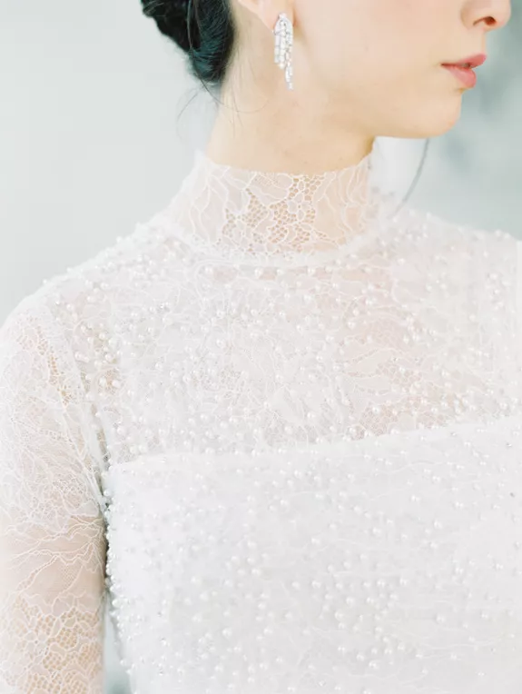 Accessorising Your Lace Wedding Dress