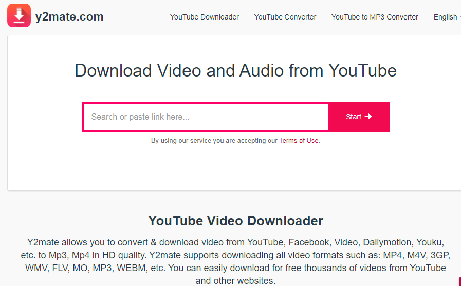 Is Y2mate a Safe Downloader For YouTube?