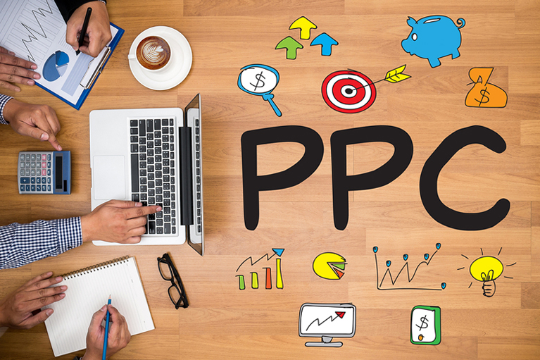 What does PPC mean in marketing?