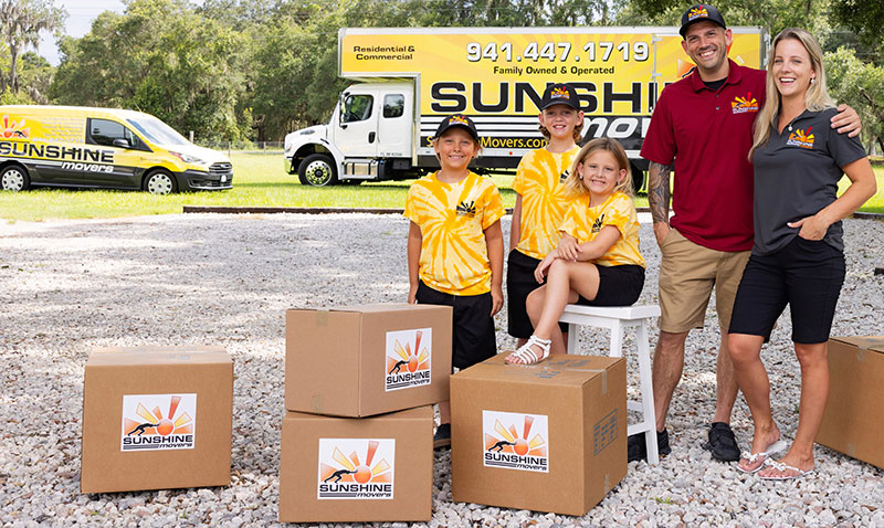 Moving Across Borders: Sarasota Sunshine Movers For A Seamless Transition