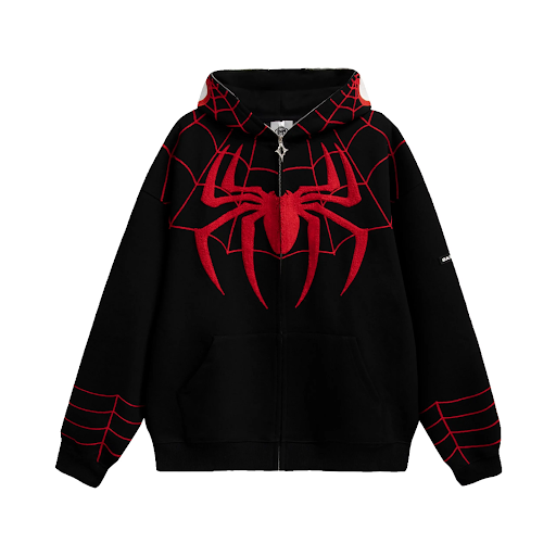 The Trend Of Dramatic Prints: Spider Hoodie Has Taken Over The Gen Z’s