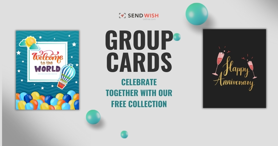 The Power of Connection: Celebrating Milestones and Farewells with Group Cards and Creative Ideas
