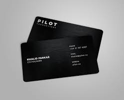 How to Design Metal Business Cards?