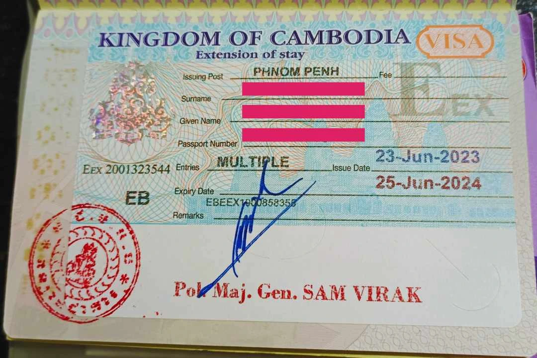 Cambodia Visa for Indians & Thailand to Cambodia Land Border Crossing Guide