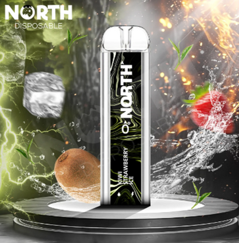 NORTH 5000 PUFFS – ZERO NIC – 10ML – DISPLAY 10CT: 