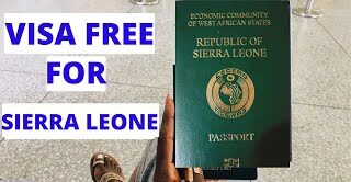 Indian visa for Sierra Leone and Solvenia Citizens