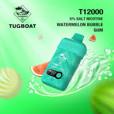 Walking into a Vape Shop in Dubai and Using Tugboat T12000 Puffs: A Delicious Experience