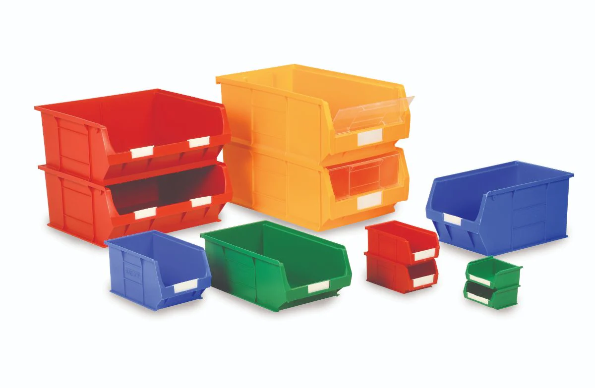 The Role of Industrial Plastic Bins in Modern Warehousing and Logistics