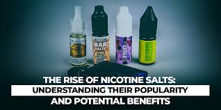 The Reasons for Increasing Use of Salt Nicotine Juice by Vapers