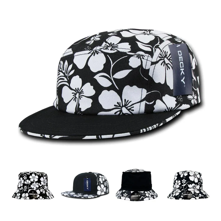 The Rising Popularity of Floral Pattern Caps in Bulk