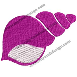 High-Quality Sea Shell EmbroideryDesigns for Apparel& Crafts
