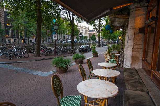 Terras Amsterdam Noord